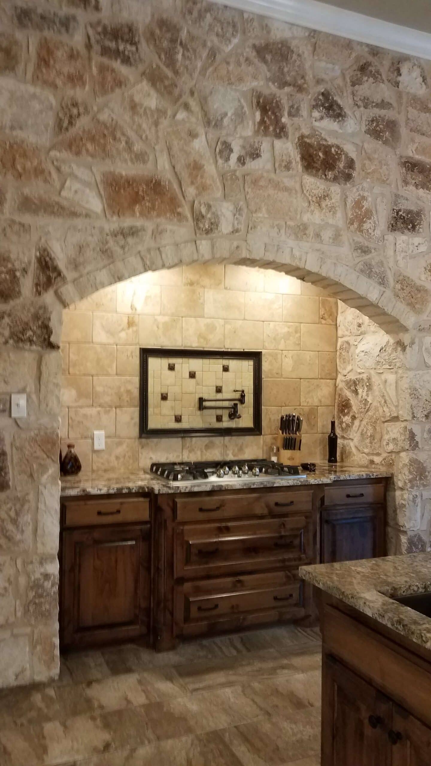 Larsen Homes & Consulting China Spring, Texas - Custom Kitchen Design